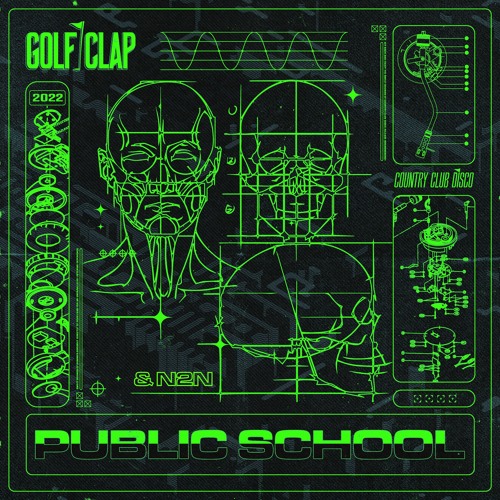 Golf Clap & N2N - Public School [COUNTRY CLUB DISCO]