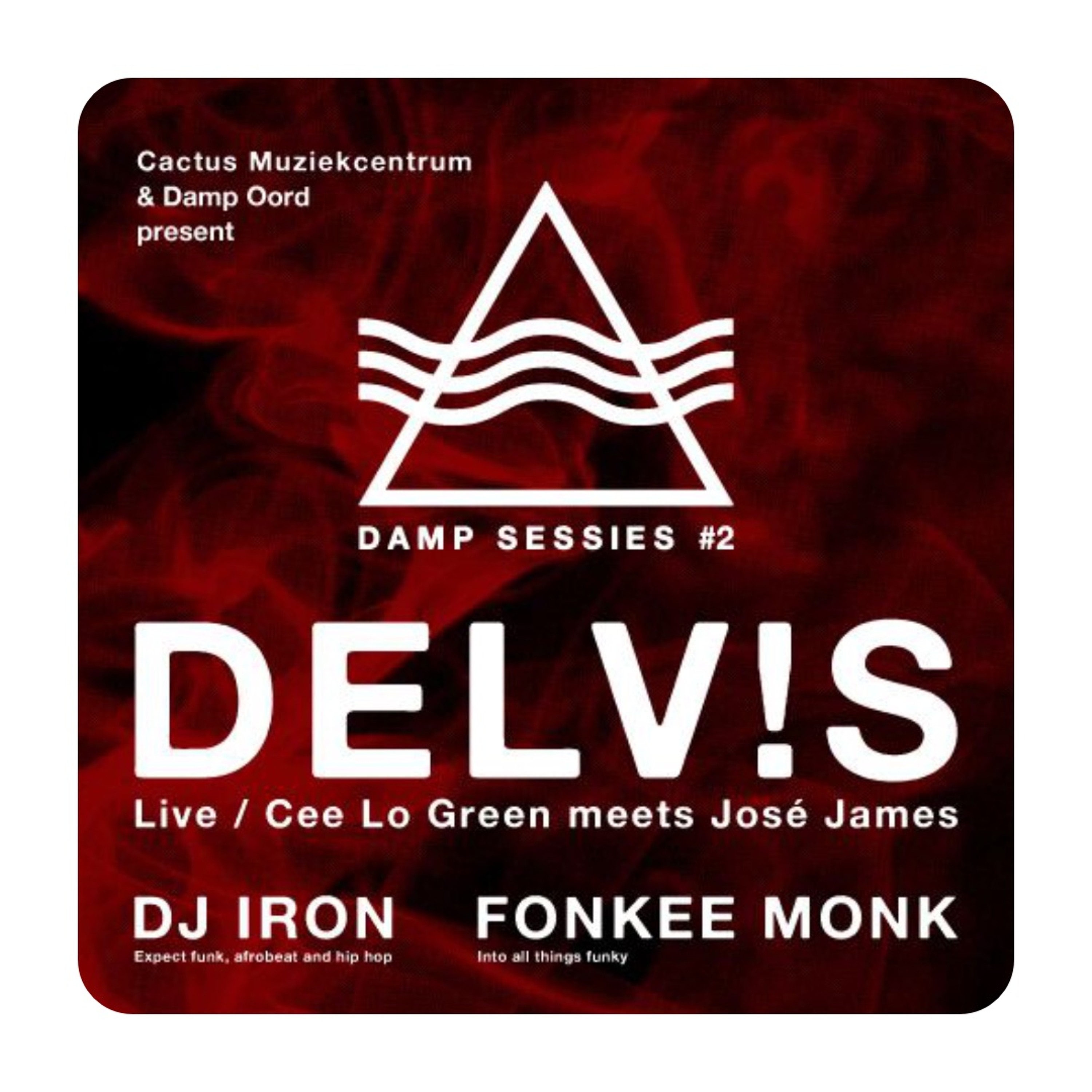 DAMP SESSIES AFTERPARTY • 31.05.14 episode artwork