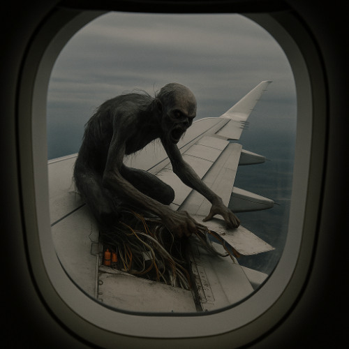Creature on the Wing