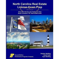 (Download For Free) North Carolina Real Estate License Exam Prep: All-in-One Review and Testing To P