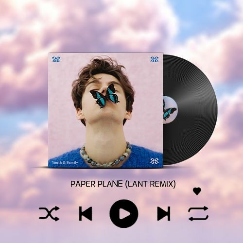 Stream PAPER PLANE (LANT REMIX) by LANT | Listen online for free on ...