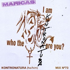 MARICAS - Kontronatura n.73