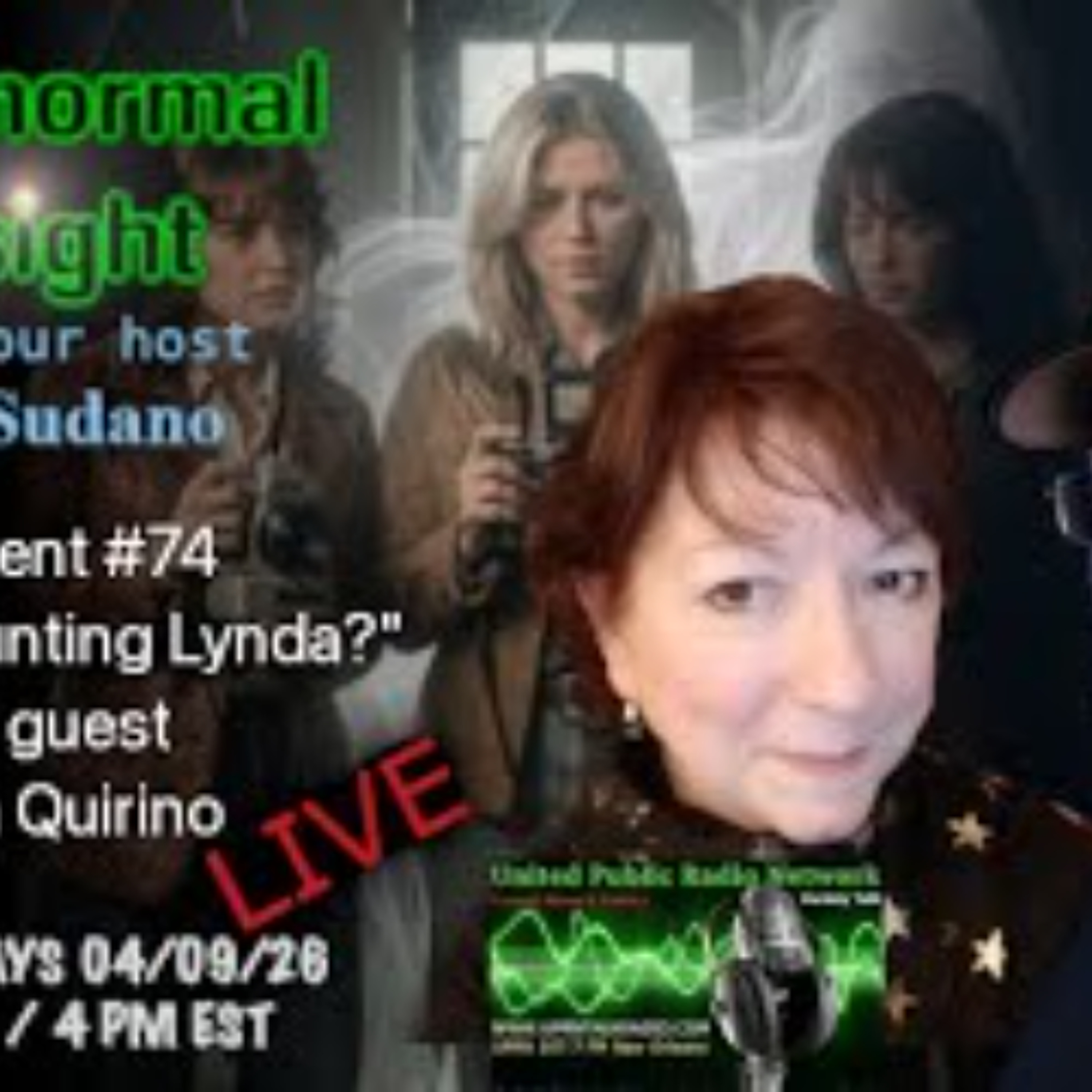 Paranormal Insight - _On Haunted Location_ - with Guests Kevin Sapiel Jr_ and Zoey Quinn _Seg 75_ episode artwork