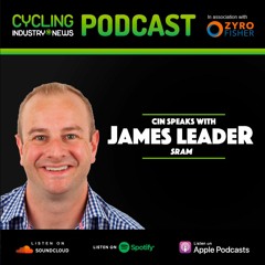 Episode 12 - SRAM's James Leader