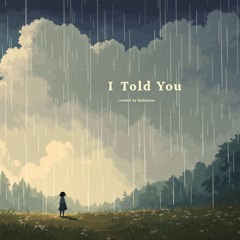 I Told You