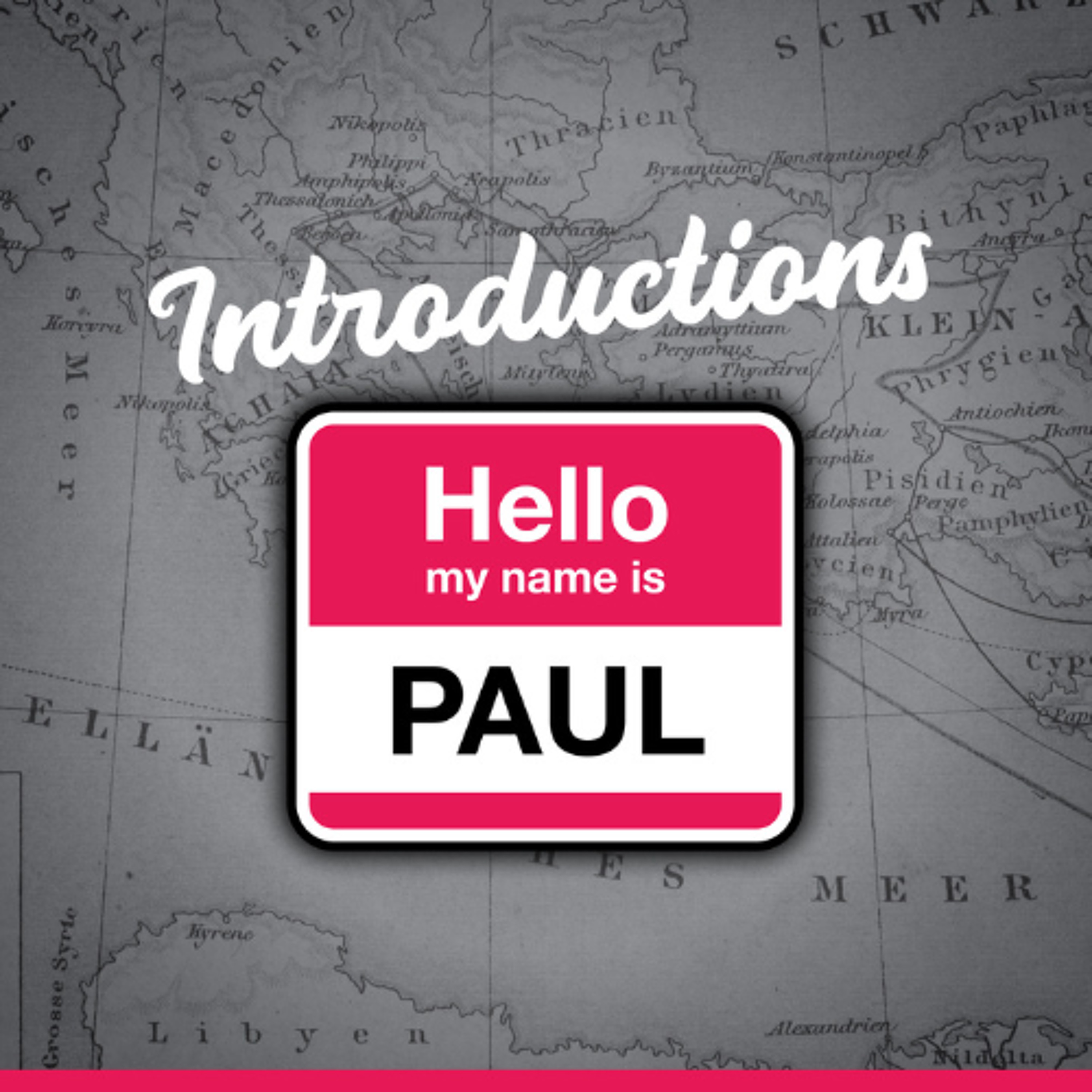 Paul a Prisoner - Troy Blair