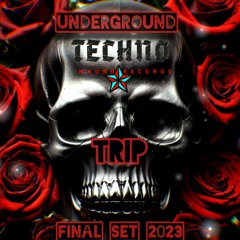 Underground Techno Trip[160 bpm] 2023 Final Set | Mauro temple