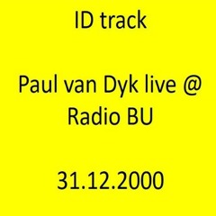 Paul van Dyk ID 2000 Uplifting trancer "Vandit plucky style"