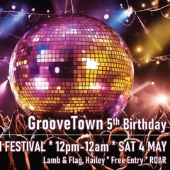 Groovetown 5th Birthday 4th May 2024