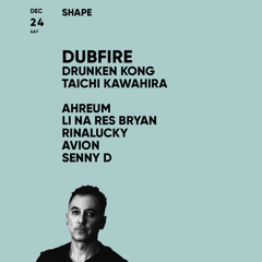 Senny D Live at Vent SHAPE Tokyo, 22.12.24
