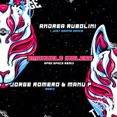 PREMIERE: Andrea Rubolini - I just Wanna Dance (Emanuele Inglese Afro Remix) [Finish Team Records]