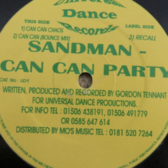 Sandman - Can Can Party (Can Can Bounce Mix)
