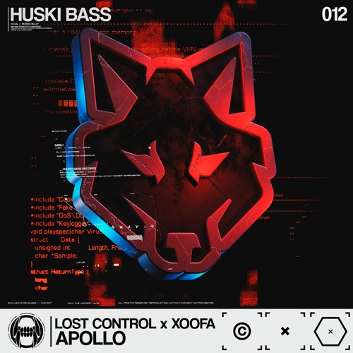 Lost Control x XooFa - Apollo (HUSKI BASS 012)