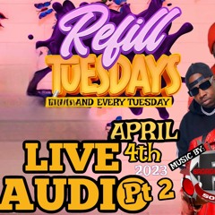 REFILL TUES APR 4th PT2 (BROADWAY SOUND)