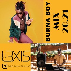 Burna Boy ( The Giant Album ) Mix 2021