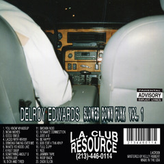 DELROY EDWARDS - 6 FEET DEEP (SLOWED DOWN FUNK VOL. 1)