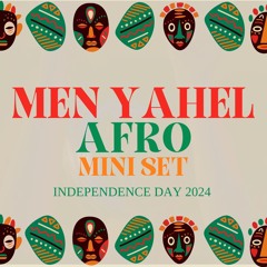 Men Yahel - AFRO mini set | Independence Day 2024