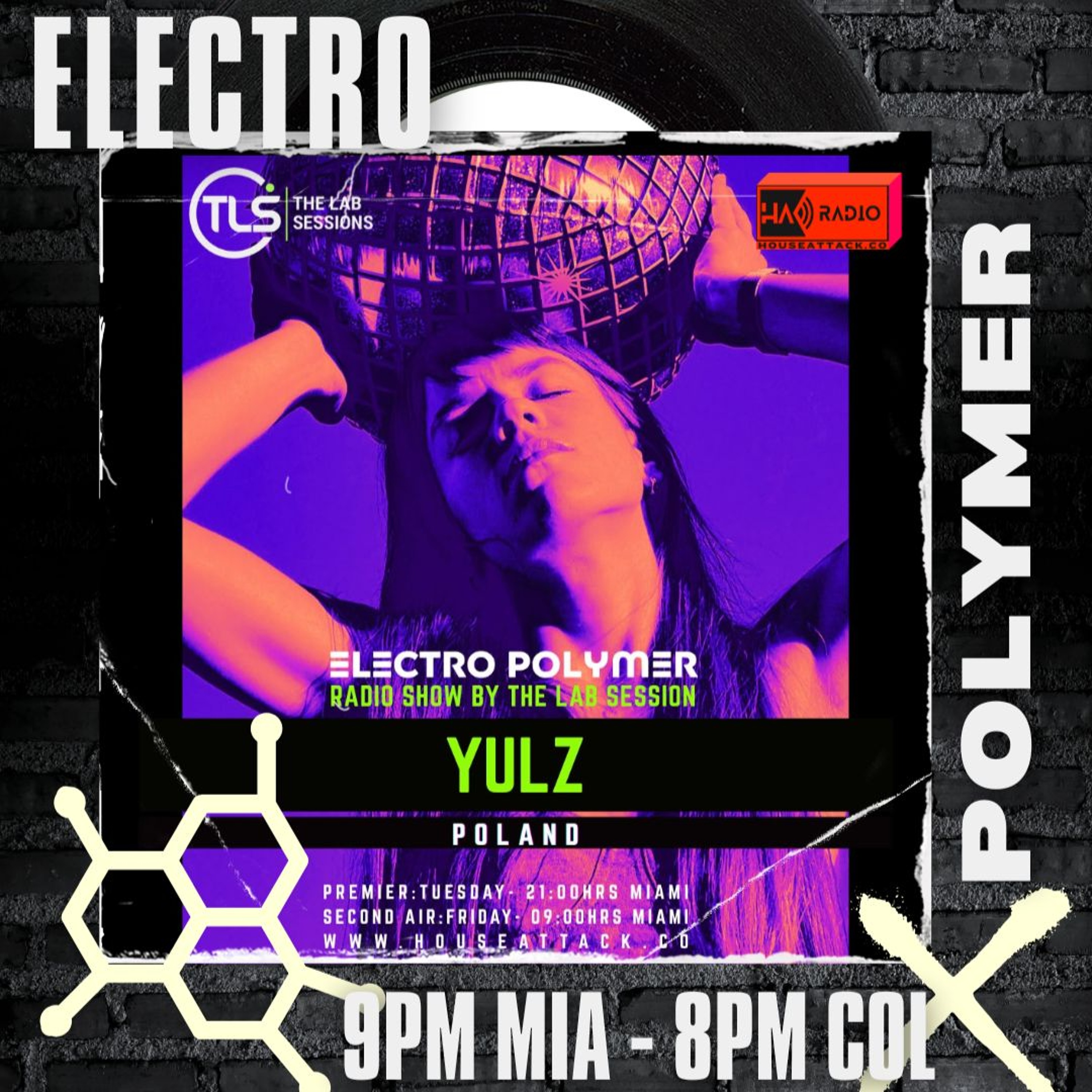YULZ (POL) - Electro Polymer - TLS episode artwork