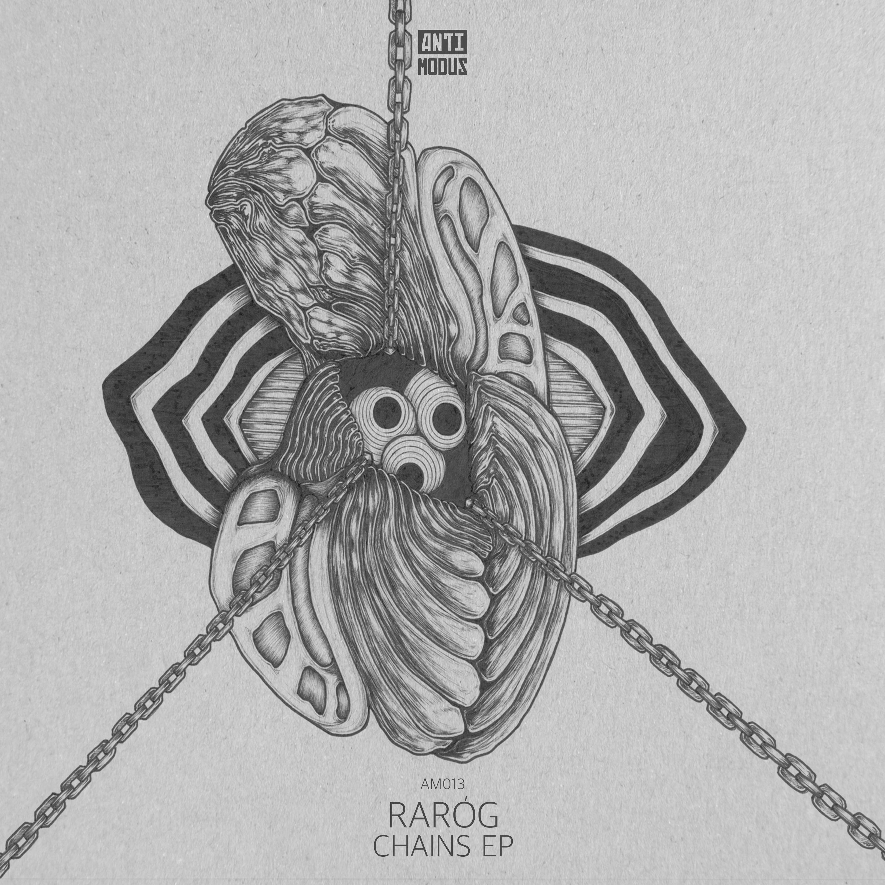 Premiere: RARÓG — Stain [AM013] episode artwork