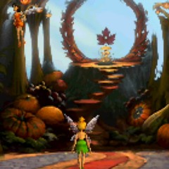 Autumn Forest Disney Fairies Tinker Bell DS Soundtrack