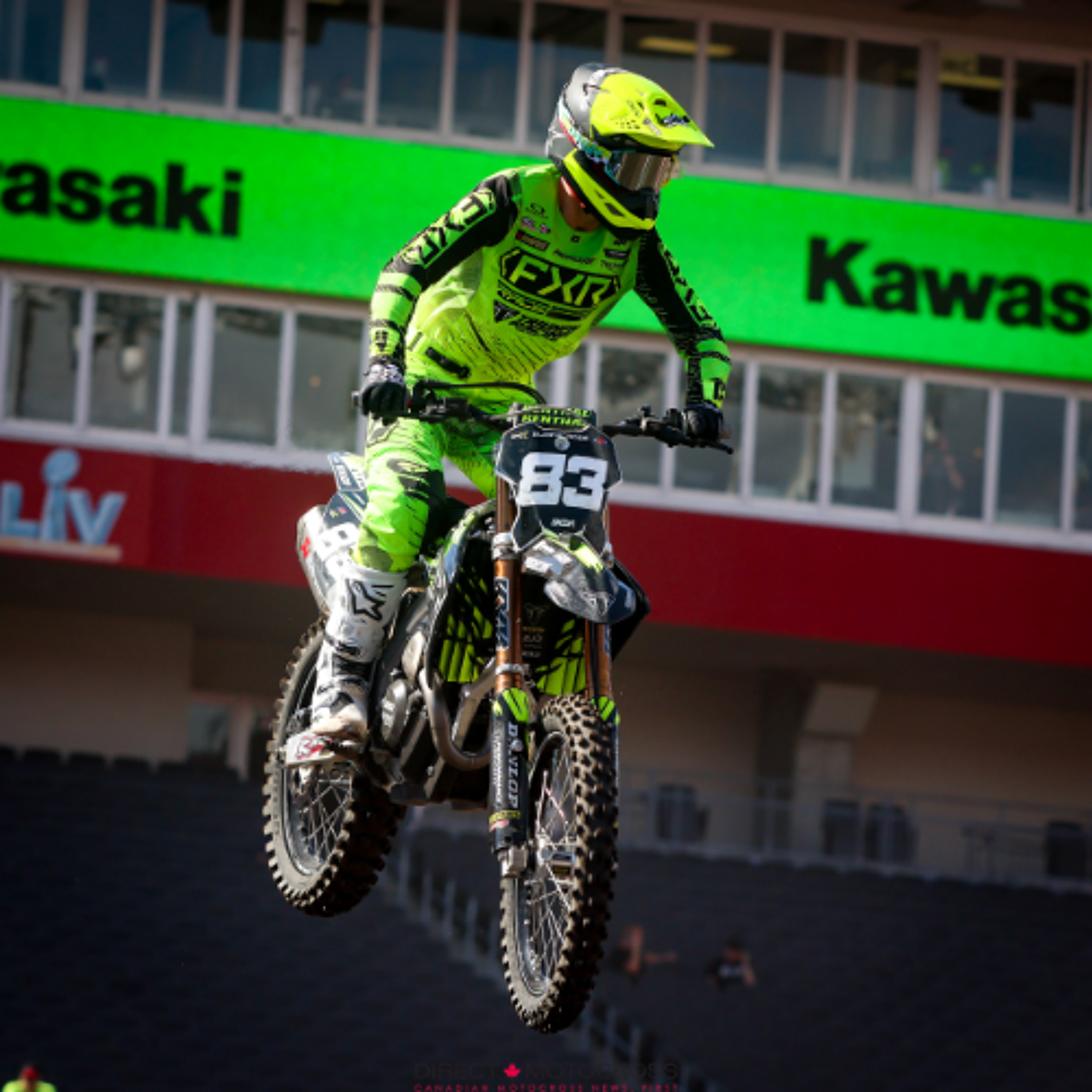 Austin Forkner Interview before Round 1 of 2025 250 East Supercross Series in Tampa episode artwork
