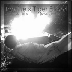 Bonfire x Tiger Blood (Childish Gambino x Graves & MYRNE) [Mashup]