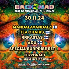 Sininen Apina B2B DJ HighZar @ Back2Mad 30.11.24