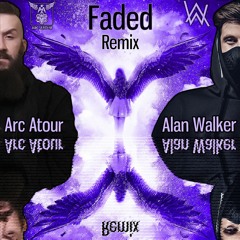 Alan Walker - Faded ( Arc Atour Remix 2021 )(Dance, Drive, workout and Gaming version) FREE DOWNLOAD