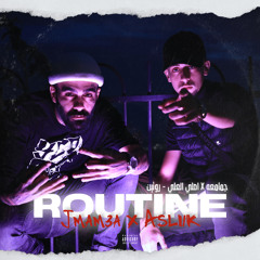 Jmam3a- routine | روتين (feat. asli1k)