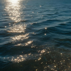 glitzernd wie am meer