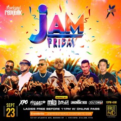 Jam Friday 9/23/2022