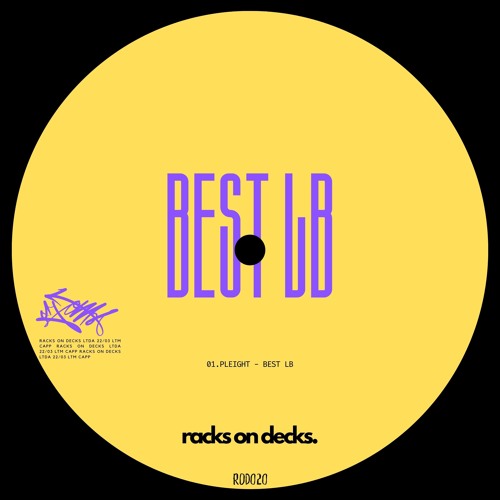 Pleight - Best LB @Racksondecks