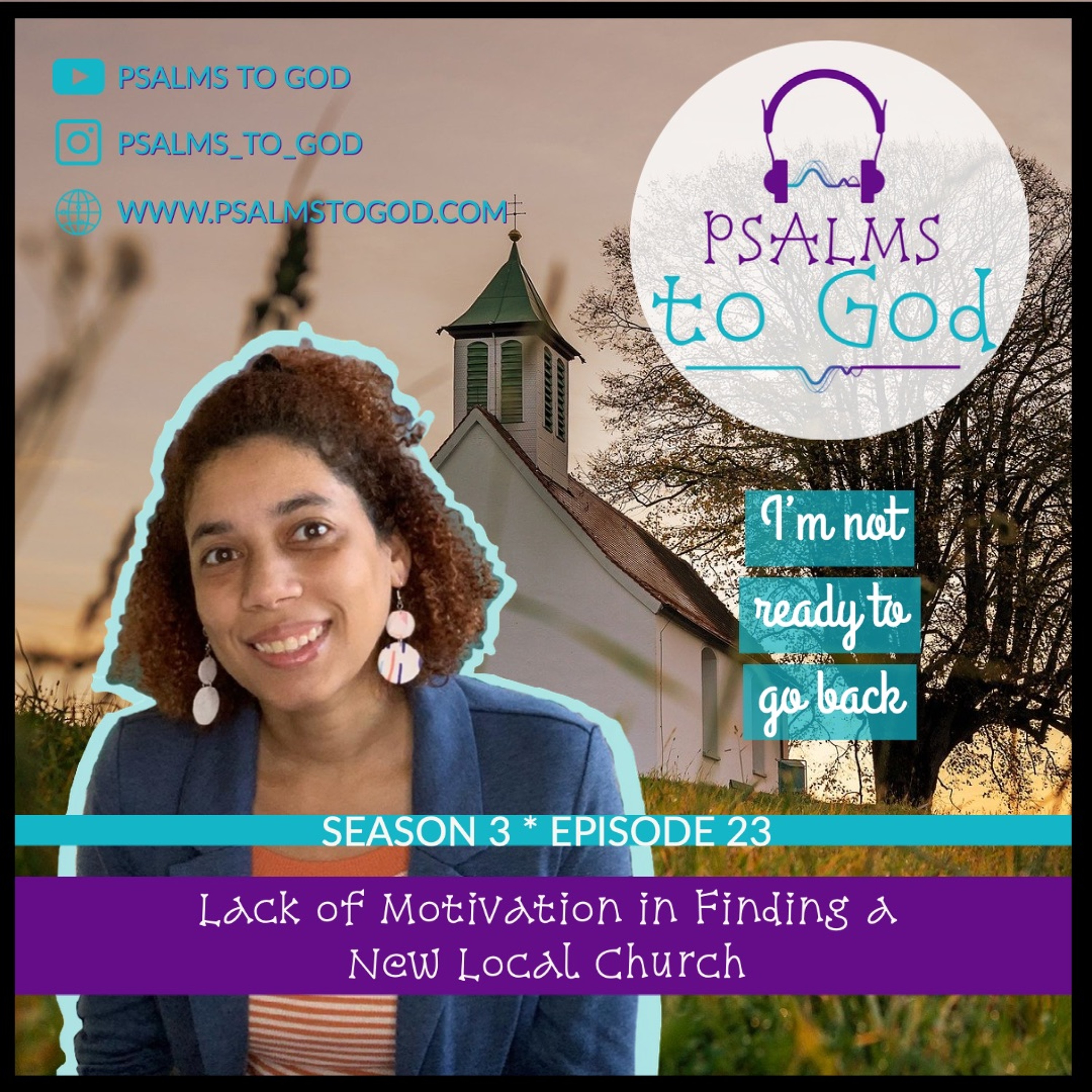 My Lack of Motivation in Finding a New Local Church episode artwork