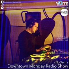 NoDem for Downtown Monday Radio Show † Warm fm (19.02.2024)