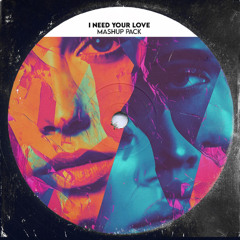 ROWKA - I Need Your Love (Mashup pack) Feat. Akon, Ne Yo, 50 Cent, Calvin Harris, David Guetta