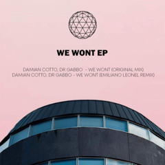PREMIERE: Damian Cotto, Dr Gabbo  - We Wont (Original Mix)[AWR031]