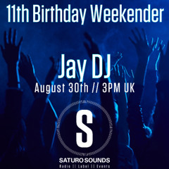 Saturosounds 11th Birthday