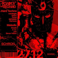 Kinky Techno - melodic stage | SimonYellow | @Schron - 27.12.2024