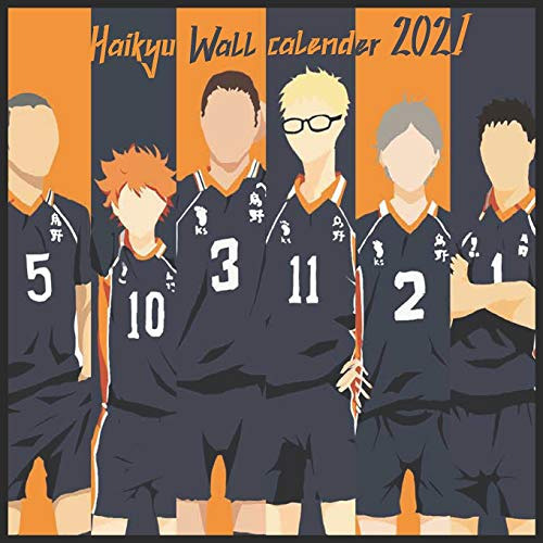 [View] EBOOK 📫 Haikyuu wall calendar 2021: Haikyuu calendar 2021 by  Anime Jp KINDLE