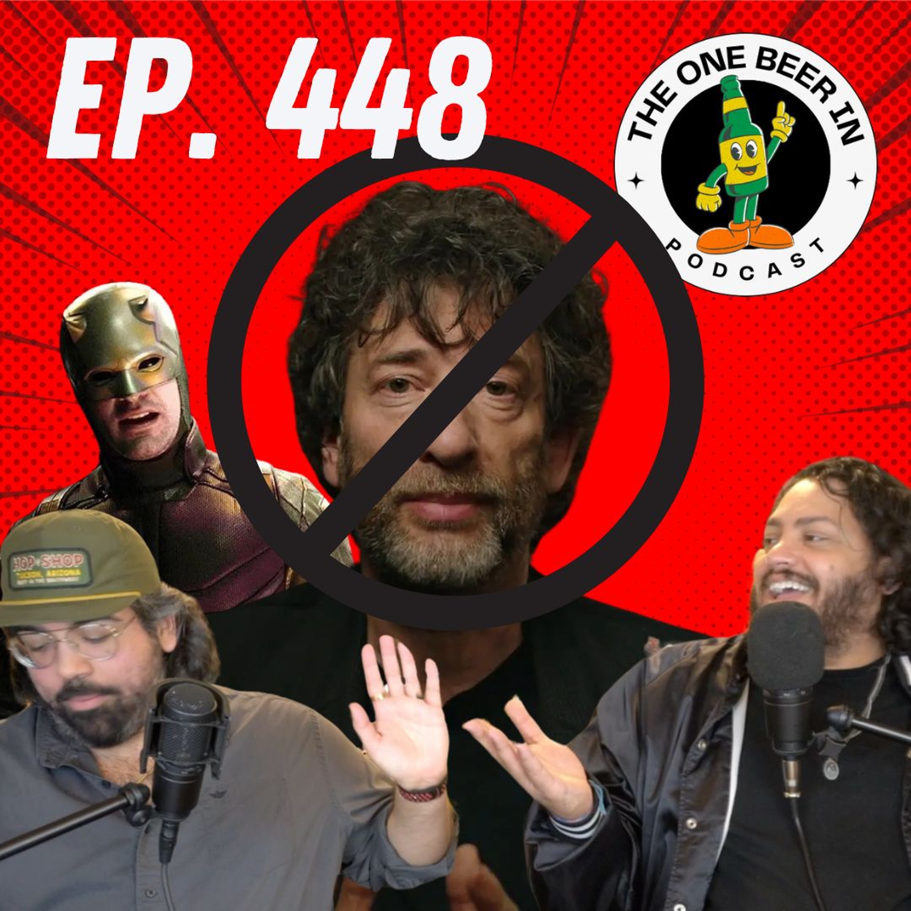 Neil Gaiman's Legacy Crumbles To Sand | Ep. 448 episode artwork