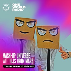 Mash-Up Universe with DJs From Mars #18 — June 2023