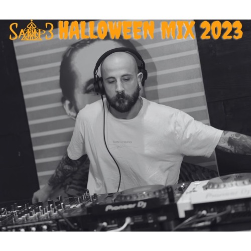 SAMp3 * HALLOWEEN MIX 2023 - DEEP, DARK JUNGLE, DNB, EXPERIMENTAL.