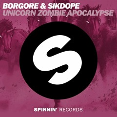 Borgore & Sikdope - Unicorn Zombie Apocalypse (Xavi Fabregas Remix)