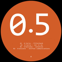 AMTK+005 - D-Leria x Translate (Preview)