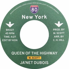 Janet Dubois - Queen Of The Highway - KON EDIT