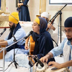 Bibi Gurpreet Kaur - sabh te vaddaa satgur naanak jin kal raakhee meree - Birmingham 20.11.21