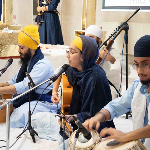 Bibi Gurpreet Kaur - sabh te vaddaa satgur naanak jin kal raakhee meree - Birmingham 20.11.21
