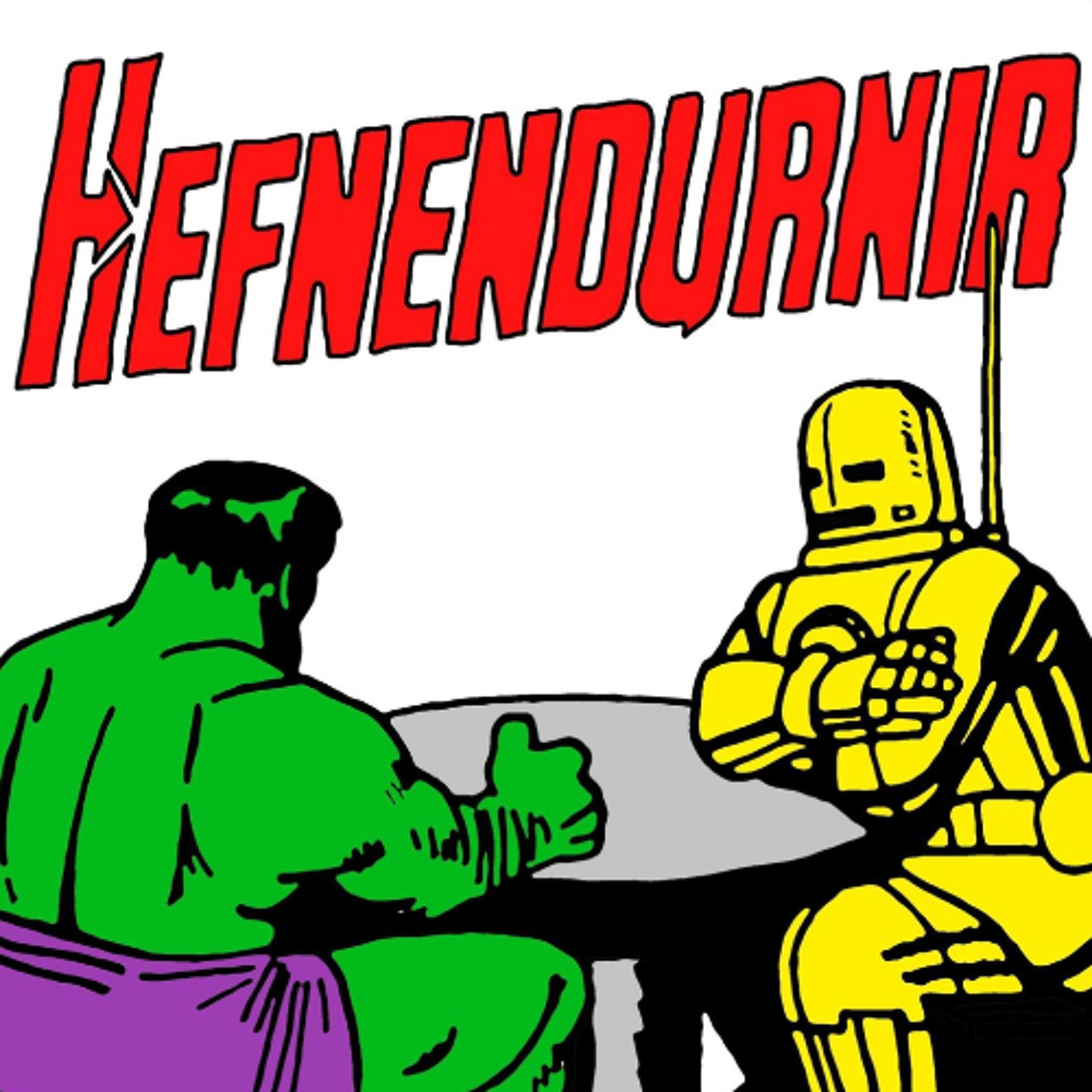 Hefnendurnir 196 - Muna að brjóta nabbann