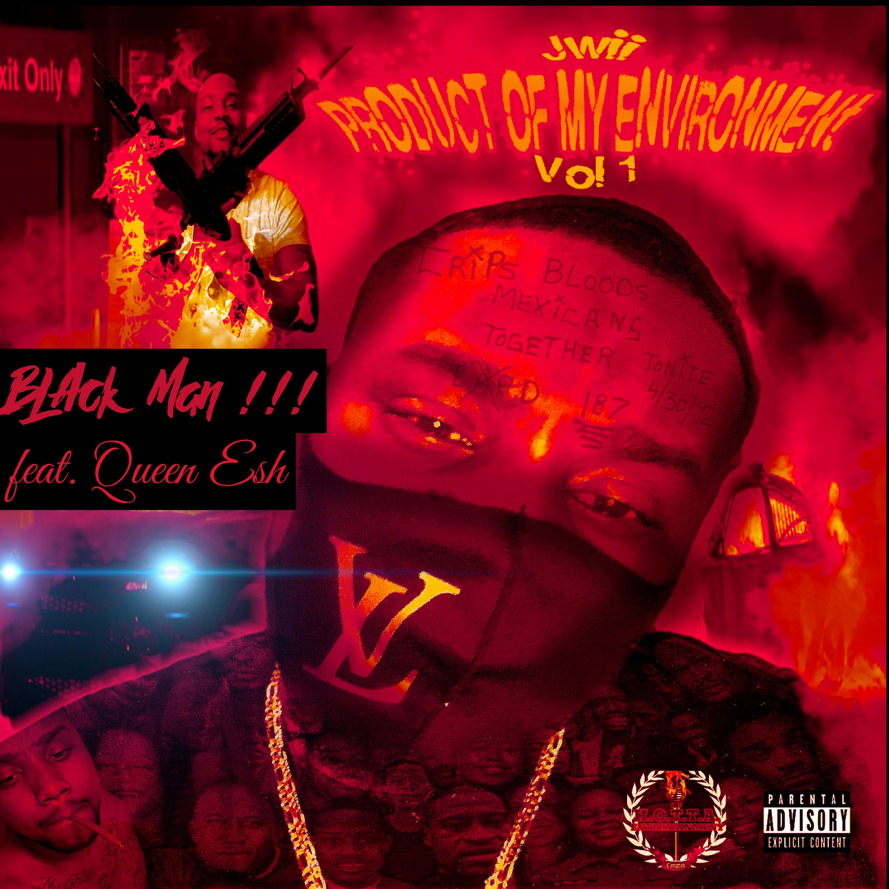 Black man- Feat Queen Esh episode artwork