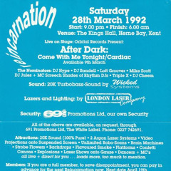 Loftgroover - Live At Reincarnation 'Set ??' - 28th March 1992 - Side B